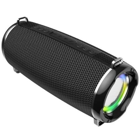 Portable column Hoco HC2, 10 W, 2400 mAh, BT5.0, Microsd, USB, AUX, FM radio, black-2