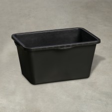 Building pelvis, 40 l, rectangular, plastic