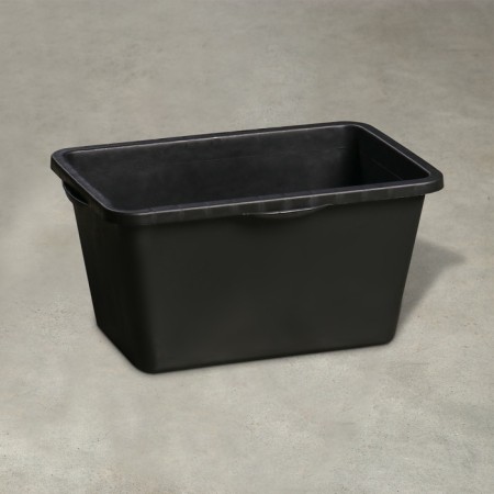 Building pelvis, 40 l, rectangular, plastic