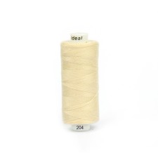 IDEAL 40/2 threads, length 366 m, color No. 204 beige, 10 pcs in units