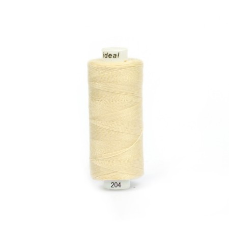 IDEAL 40/2 threads, length 366 m, color No. 204 beige, 10 pcs in units