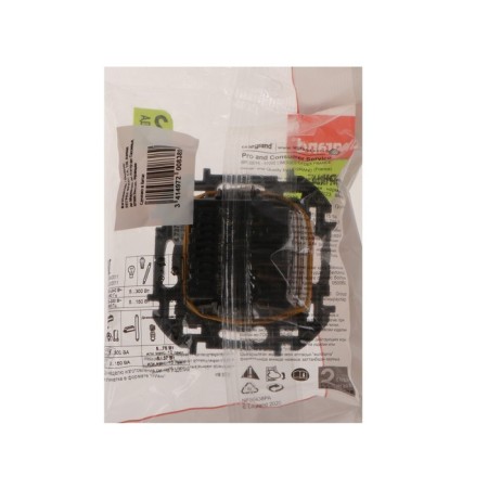 Light -controller swivel Legrand Inspiria, without neutral, 300 watts, aluminum-3