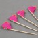 Skewers "Heart", in a set 6 pieces