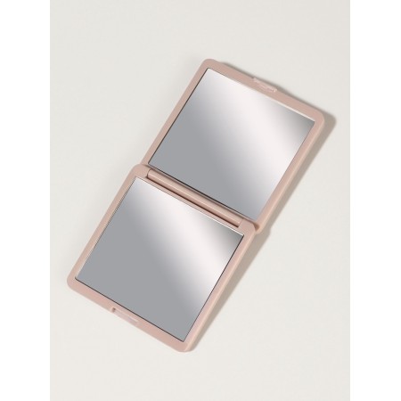 Mirror folding quad (2) s/took 7*7 cm wave matte beige packet QF-3