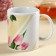 Gift set "since March 8": tea orange with chocolate, 50 g, mug 300 ml