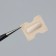 Stickers against ingrown nails, 10 pcs, brown color