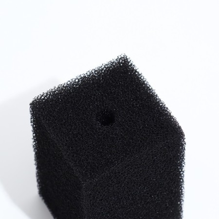 Rectangular sponge for filter No. 8, reticulated 30 ppi, 8 x 8 x 12 cm, black-4