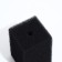 Rectangular sponge for filter No. 8, reticulated 30 ppi, 8 x 8 x 12 cm, black