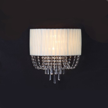 Sconces st. SL892.501.03. Representa. 3x40 watts, E14, 35x37.5 cm, chromium color-1