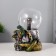 Plasma ball "In a trap" green 13x8x19 cm Risalux