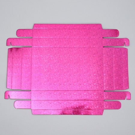 Confectionery box "Pink Stars", 22 x 8 x 13.5 cm-4