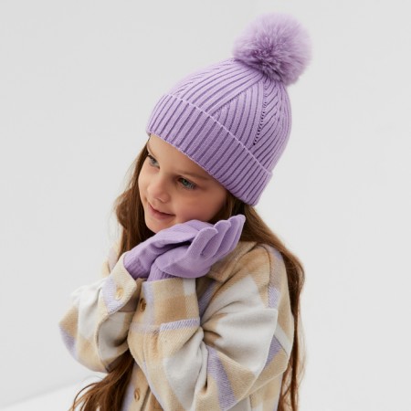 COMPLE CHART and gloves KAFTAN R.52-54 Lilac-3