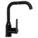 Zein Z3702 kitchen mixer, swiveling 20 cm high, ABS plastic, black
