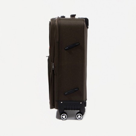 Big suitcase 28 ", a lightning department, 2 outer pockets, code castle, khaki color-3