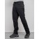 Trouses insulated sporty male winter, size 48, black color