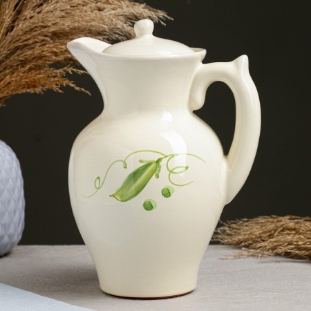 Badge "summer cottage" 1.4l / 22.5x13.5cm, peas-1