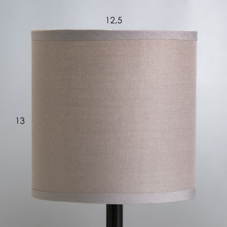 ASTA table lamp E14 40W gray 12x12x26 cm Risalux-2
