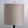 ASTA table lamp E14 40W gray 12x12x26 cm Risalux