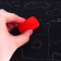 Drawing board with a marker-stitch, puppy patrol, PAW PATROL, Red