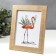 Photo frame plastic 15x20 cm "Sandless threads" gold 24x19 cm