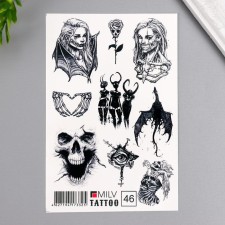 Tattoo on the body 