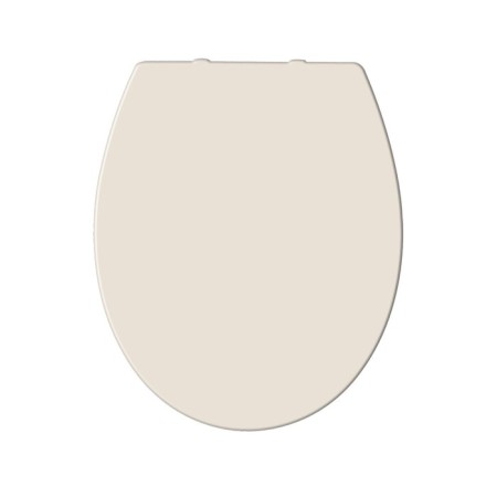 Miami toilet seat, beige color