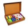 Plastic-polymer clay baked set, Brauberg, 50 colors x 20 g, with accessories