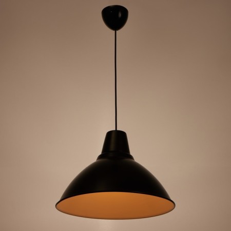 Bayerlux 2537/1BK lamp, 40W E27, black color-2