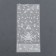 Package Packing BOPP, with a bottom fold, "miracles" 9*19 cm