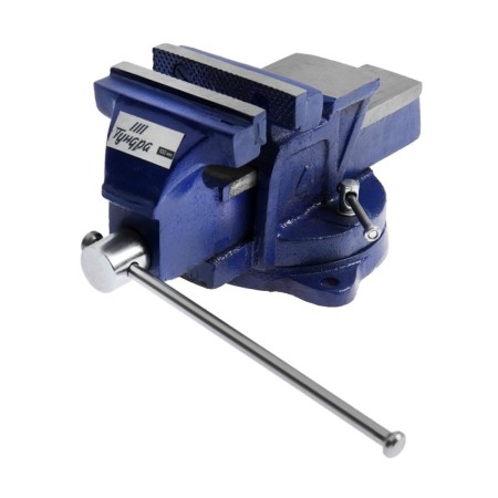 Grinding rotary tundra, with an anvil, high-strength cast iron СР-40, 100 mm