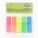 Stickers with a sticky layer of 20 liters, 5 blocks "Gradient"