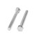 Krep tundra bolt, with a hexagonal head, galvanized, Din933, M8x100 mm, 5 kg