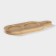 Porcelain set for spices on the Bellatenero bamboo stand, 3 objects: Solonka 90 ml, pistor 90 ml, stand, white color