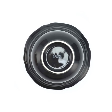 A deep ceramic Dolce Ceramo plate. Azur, 16 x 9 cm-3