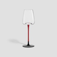 A glass of glass for the wine Magistro 