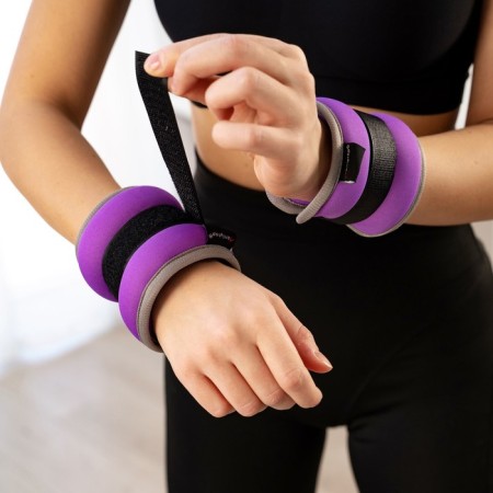 Teaching Neoprene 2 pcs. x 0.25 kg, purple color-5