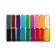 Plasticine 18 colors 270 g, multi-bullets "Cheburashka", with a stack, cardboard packaging