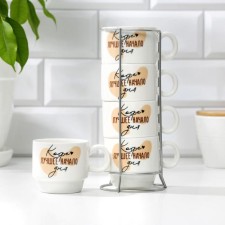 A set of mugs 
