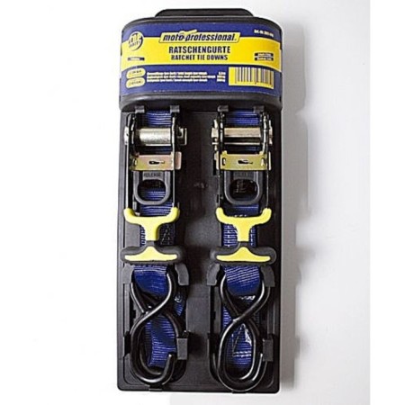 Motoprofessional cargo fastening belt, 3 m, rupture 600 kg