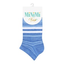 Women's socks shortened Minimi Fresh, size 39-41, Jeans Multicolor color