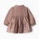 Baby dress I "pineapple", height 80-86, brown