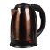 Electric kettle "Dobrynya" DO-1224C, Metal, 1.8 l, 1800 watts, brown