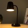 Sanny table lamp E27 15W black 14.5x15x50 cm
