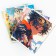 A notebook in a cage, 48 sheets A5 on a paper clip 5 pcs., Inner block No. 1 Mix “September 1: Anime Guys” Twin Lac, Uf Lac