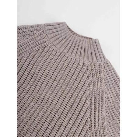 Sweater Children's Knitted Amarobaby Warm, height 86 cm, brown color-11