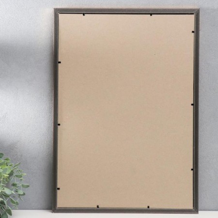 Photo frame plastic 35x50 cm, aged gold (plastic screen)-2