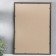 Photo frame plastic 35x50 cm, aged gold (plastic screen)