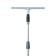 Fixed fur coat holder 35 cm