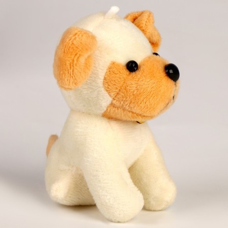 Puzzles with a soft toy "Dog"-3