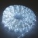 Luazon Lighting 10 mm light cord, IP65, 20 m, 24 LED/m, 220 V, 8 modes, white glow
